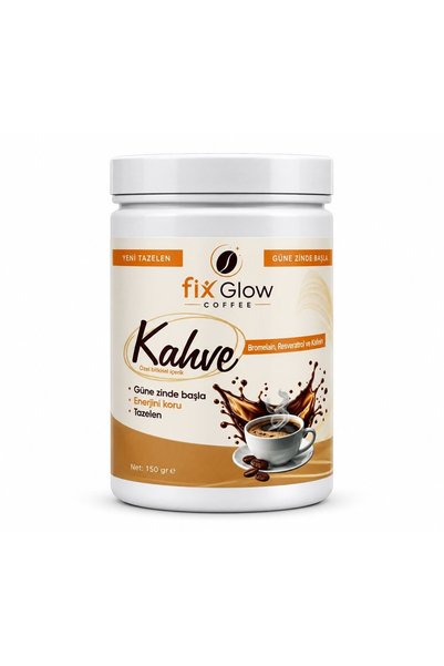 alyalina Fix Glow Coffee 150 gr Dieter