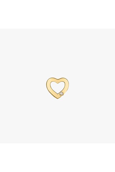 Indira Jewelry Pandantiv din aur Forever In Love - Diamante