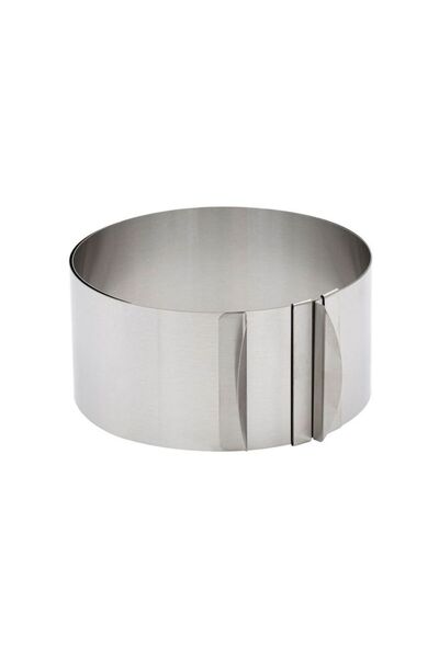 Jumbo Forma Metalica Ajustabila Rotunda pentru Tort Ø15-30cm