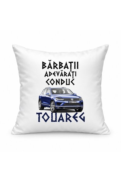 Fabricacucadouri.ro Pernă personalizată Barbatii adevarati conduc touareg