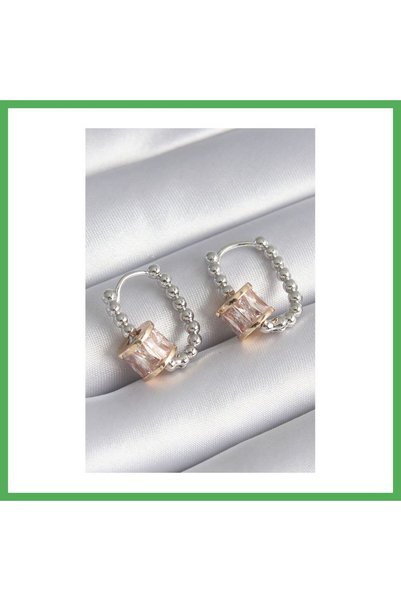Nur store Çanta Brass Silver Color Top Model Gold Color Zircon Stone Women's ...