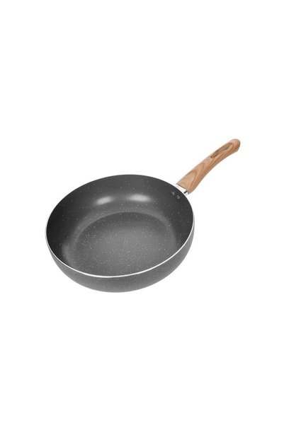 Jumbo Αντικολλητικό τηγάνι Wok Ø28cm