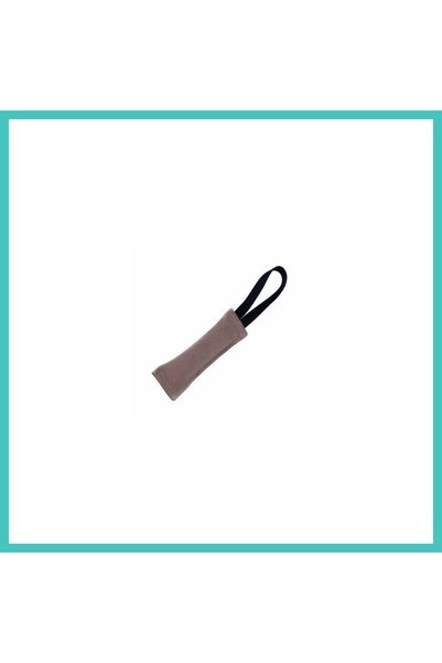 Doggie Leather Training Dog Bite Pad Beige 5X20 cm Nyjoybz