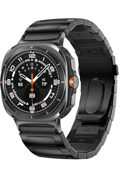 dado No Gap Titanium Metal Bands Compatible with Samsung Galaxy Watch Ultra 4...