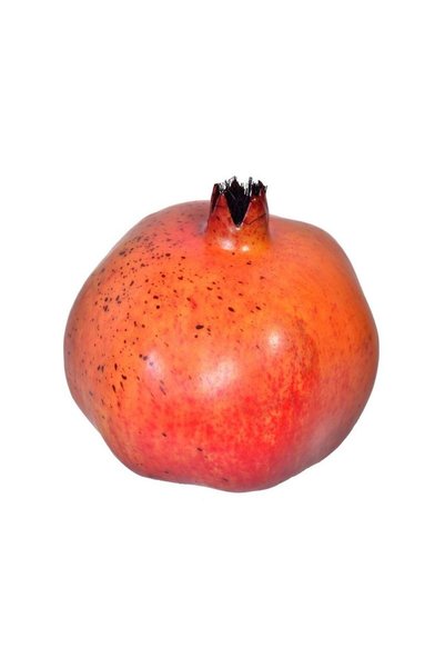 Jumbo Artificial Plastic Pomegranate 8cm