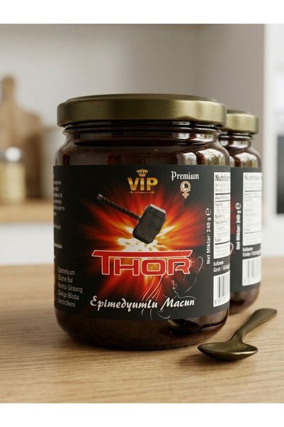 THOR MESİR MACUNU ( 2 KAVANOZ 240 GR)