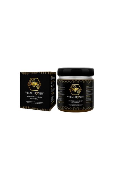 Themra Supliment alimentar pe baza de miere VITAL HONEY, unisex, poate ajuta ...