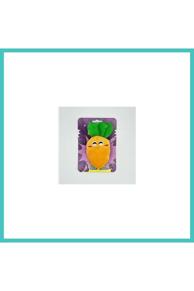Eurocat Plush Carrot Cat Toy Nyjoybz