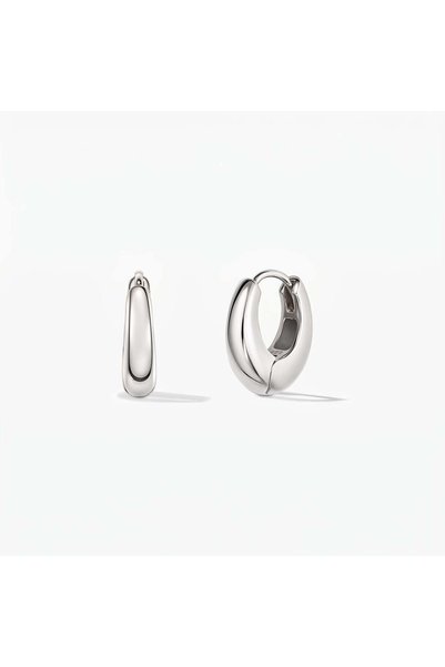 Indira Jewelry Cercei din argint Mini Dome