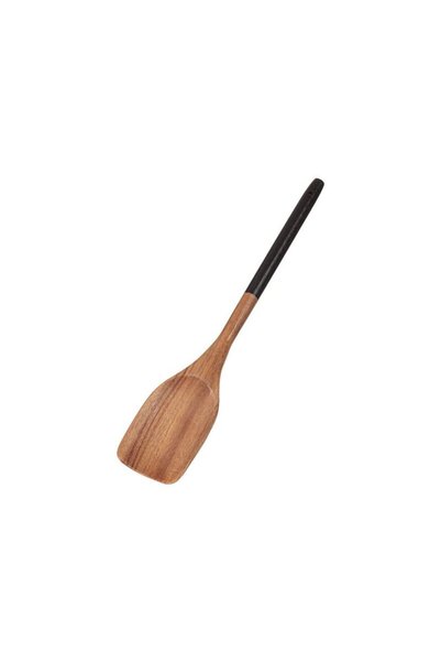 Jumbo Spatula din Lemn Maro Neagra 34cm
