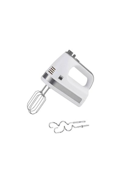 Jumbo Mixer de Mana Electric Alb Inox 300W