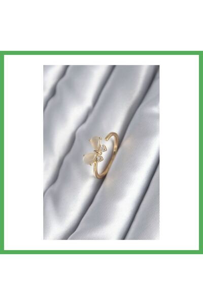Nur store Çanta Brass Gold Color Zircon Stone Detail Butterfly Model Women's ...