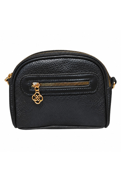 Generic Brand 3-Compartment Small Women's Shoulder Bag (15Cmx12Cm) Ard402505