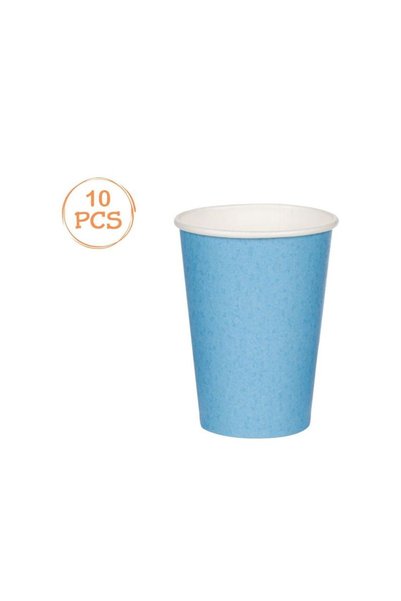 Jumbo Carton Bleu Glasses 270ml - 10pcs