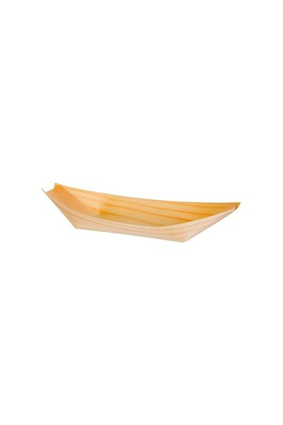 Jumbo Gondola Wooden Bowl Set 32cm - 4pcs