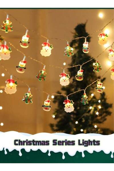 Generic BESTPEAK Santa Claus decorative light, children's bedroom layout ambi...