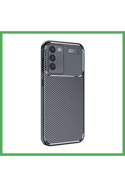 Nur store Çanta حافظة متوافقة مع هاتف Vivo V30 Lite 4G، غطاء كربوني بتركيز تل...