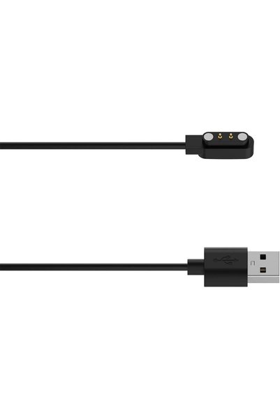 GENERAL كابل شحن متوافق مع شاحن TicWatch GTH، كابل شحن USB بديل، قاعدة شحن، م...