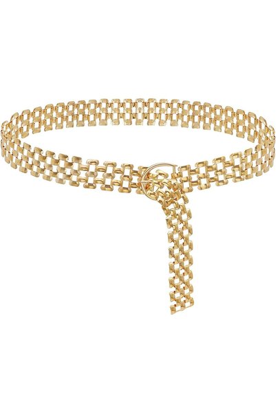 JOYZZZ Metal Waist, Gold Chain Belt for Women, Adjustable and Versatile Waist...