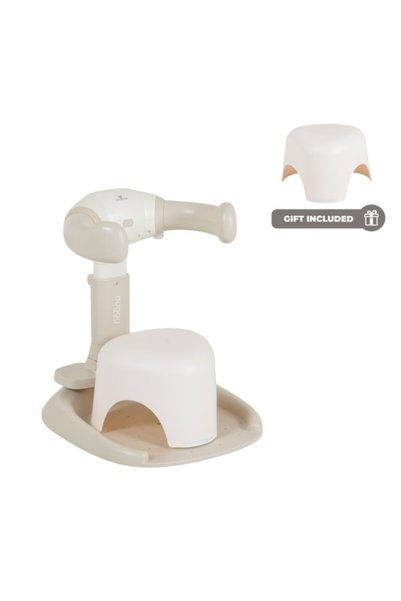 Cangaroo Nuggy Beige Bath Support, Adjustable Height, Non-Slip, High Chair Gi...