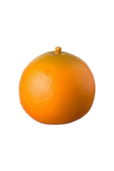 Jumbo Artificial Plastic Orange 8cm