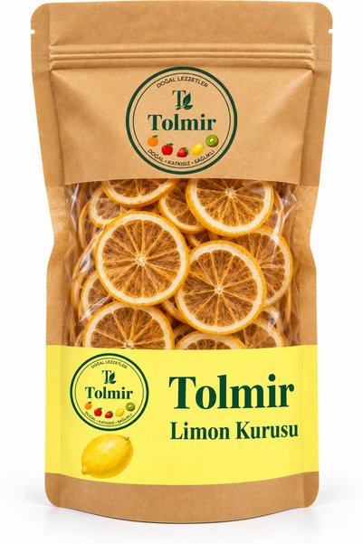 Tolmir Dried Lemon 100 g – Dried Lemon Slices