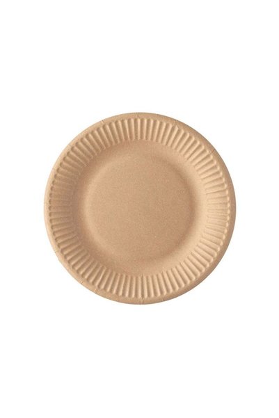 Jumbo Craft Cardboard Plates 19.5cm - 10pcs