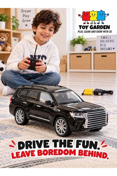 TOY GARDEN 1:12 Scale 4 Function Remote Control Car, RC Car with USB Charging...