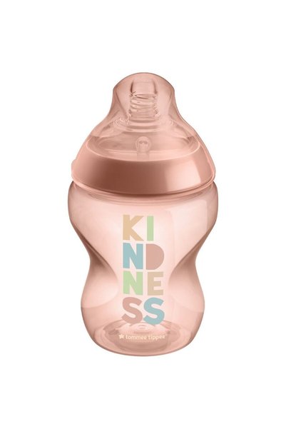 tommee tippee Πλαστικό μπιμπερό Κλόζερ Το Κλόζερ Το Νάιτσεϊ Αντι-κολικό με θη...