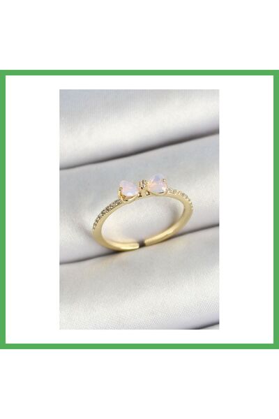 Nur store Çanta Brass Bow Figured Zircon Stone Gold Color Adjustable Women's ...