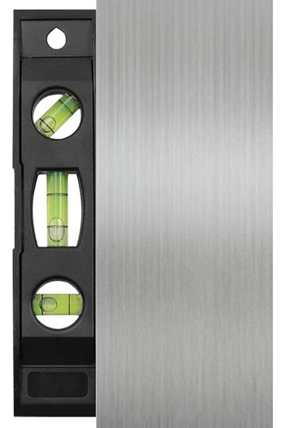 Khazna 2 Pack Magnetic Torpedo Levels for Woodworking & Construction, Spirit ...