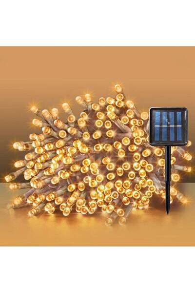 Generic ZAYO LED Solar String Lights, Solar Powered Fairy Lights for Garden, ...