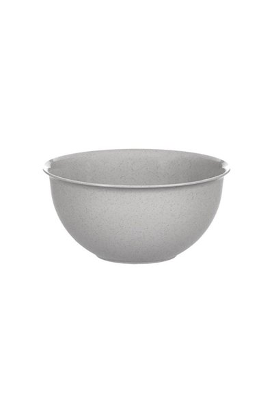 Jumbo Grey Plastic Salad Bowl 3L