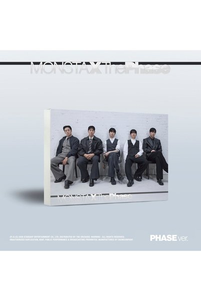COOKYSTORETR MONSTA X - The Phase (Phase Ver.)
