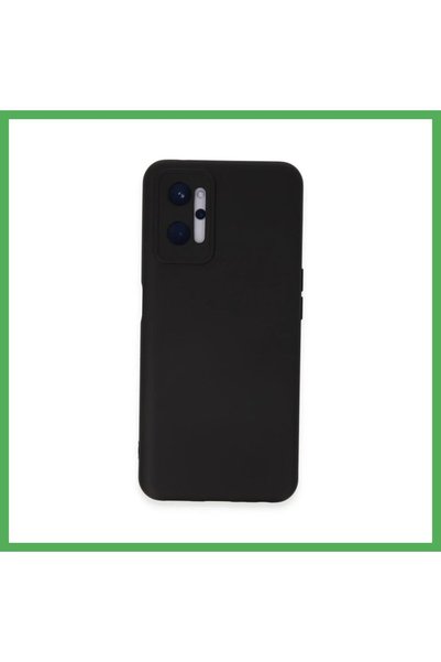 Nur store Çanta Realme 9I 4g Compatible Case Nano Velvet Silicone - Black Bezoss