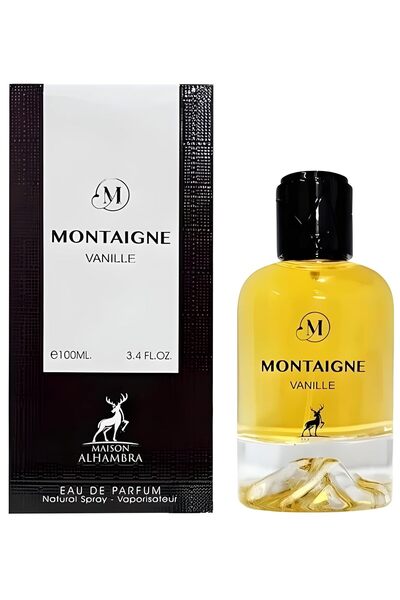 Maison Alhambra Eau de parfum Montaigne Vanilla 100ml - Unisex
