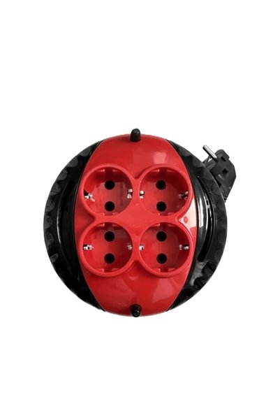 Bulmax 3x1.5 3 m. Mini Makaralı Kablo