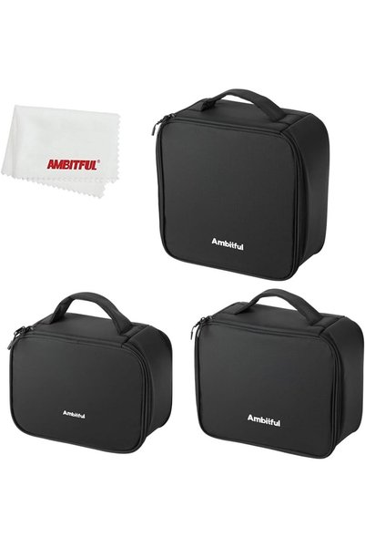 AMBITFUL Carrying Bag Zoom P7 for Photography Equipments with Large Capacity,...