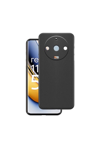 ZetGSM Husă de silicon compatibilă cu Realme 11 Pro cu protecție pentru camer...