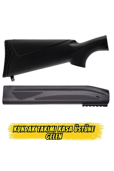 Otomatik Outdoor Kundak Takımı Kasa Üstüne Uzanan (Polimer Modifiye Kundak & Tutamak)