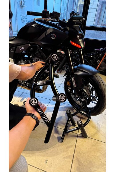 YAMAHA MT07 RENK:MAT SİYAH (2014 - 2025) ( HER RENKTE YAPILABİLİR)