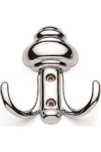 INURA GLOBAL Set de 10 curee metalice cu capăt cromat și galon galben