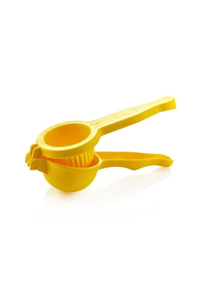 INURA GLOBAL Press Type Plastic Lemon Squeezer with Handle, Pack of 24