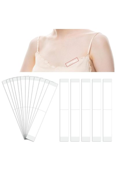 SYOSI 144 Pcs Fashion Tape Double Sided for Clothing Body & Dresses, Portable...