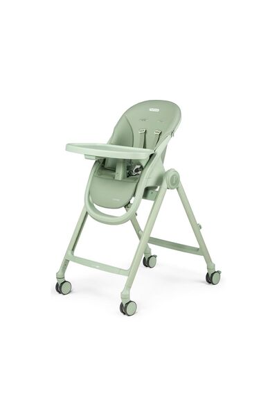 Peg Perego Αναδιπλούμενη Καρέκλα Φαγητού 2 σε 1 με Μεταλλικό Σκελετό & Υφασμά...