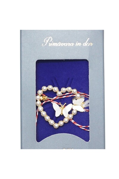 Generic Brand Mărțișor Broșă Placată cu Aur 24K, Ambalaj Carton cu Design, Ma...
