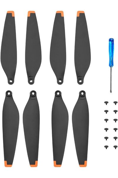 HASTHIP ® Mini 3 Pro Propeller, 8pcs Propeller Blades Replacement for DJI Min...