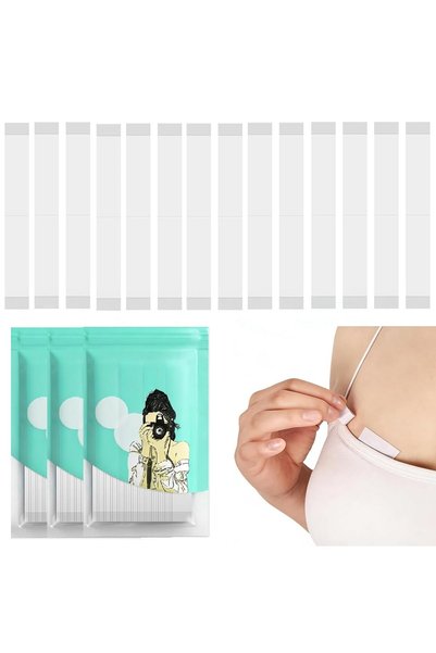 GENERAL 108pcs Double Sided Body Tapes, Clothing Tape, Transparent Self Adhes...