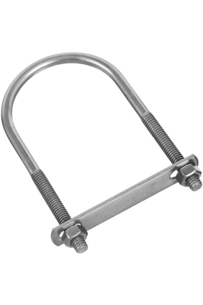 NATIONAL HARDWARE N222-471 2193BC مسمار على شكل حرف U من الفولاذ المقاوم للصدأ