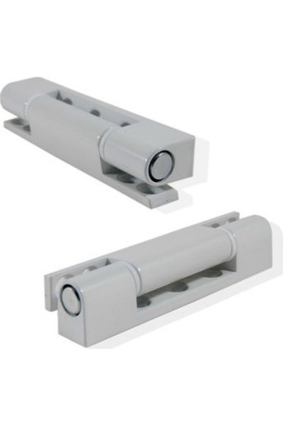INURA GLOBAL White Metal Pvc Door Hinge 95 mm Pack of 20